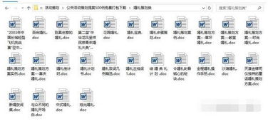500例公關活動策劃提案 免費資源助力項目策劃與公關服務
